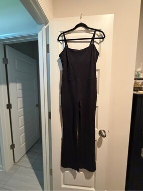 CRZ Yoga Flare Leg Jumpsuit